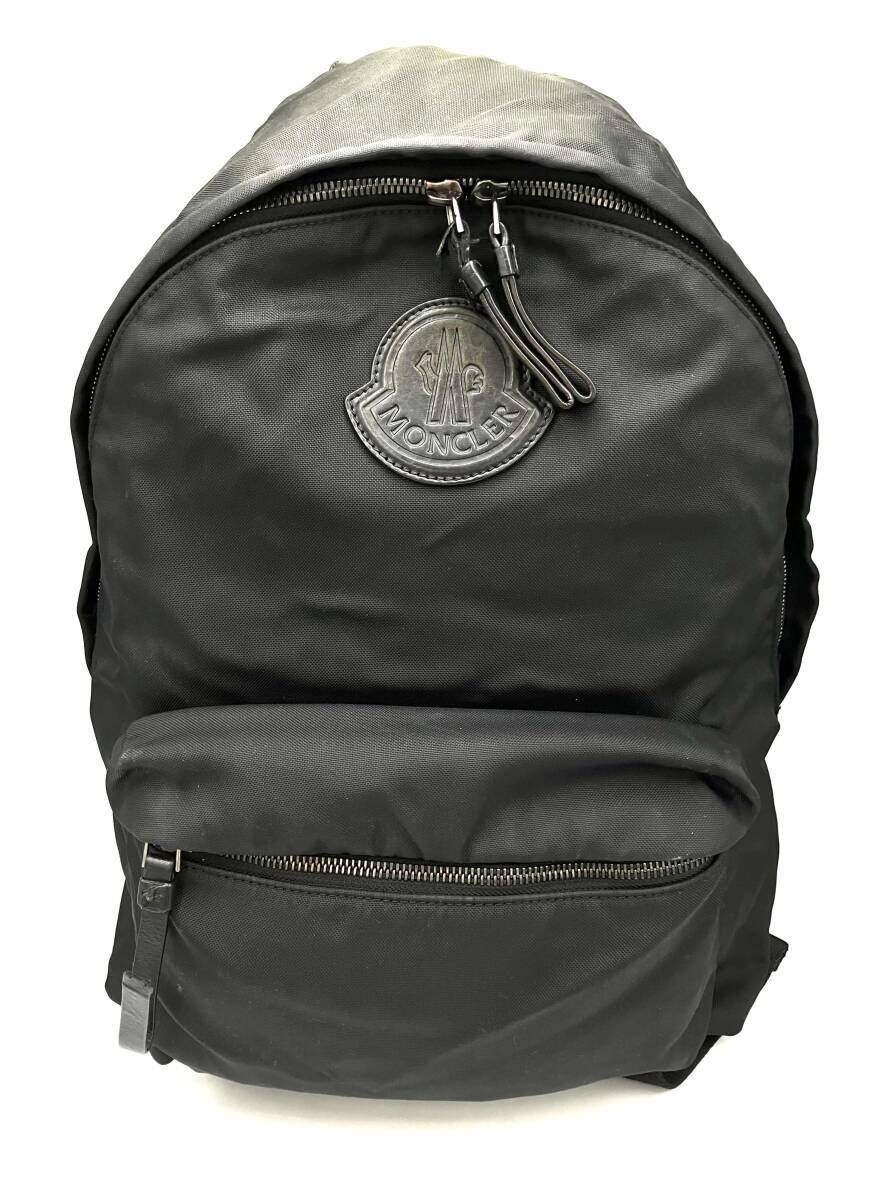 MONCLER リュック ブラック PIERRICK ZAINO モンクレール