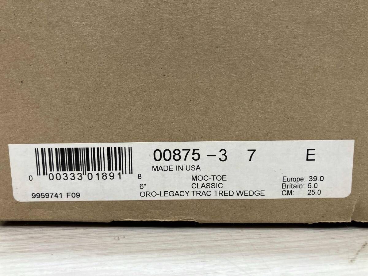 き RED WING 875 9959741 1021 6インチハイト モックトゥ ワークブーツ 25 0 cm