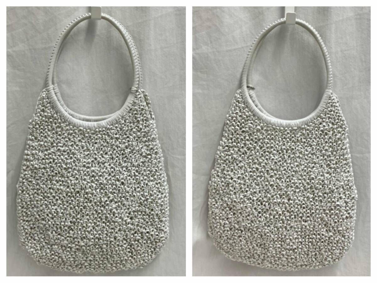 ANTEPRIMA アンテプリマ ワイヤーバッグ ホワイト 白 フォーマル