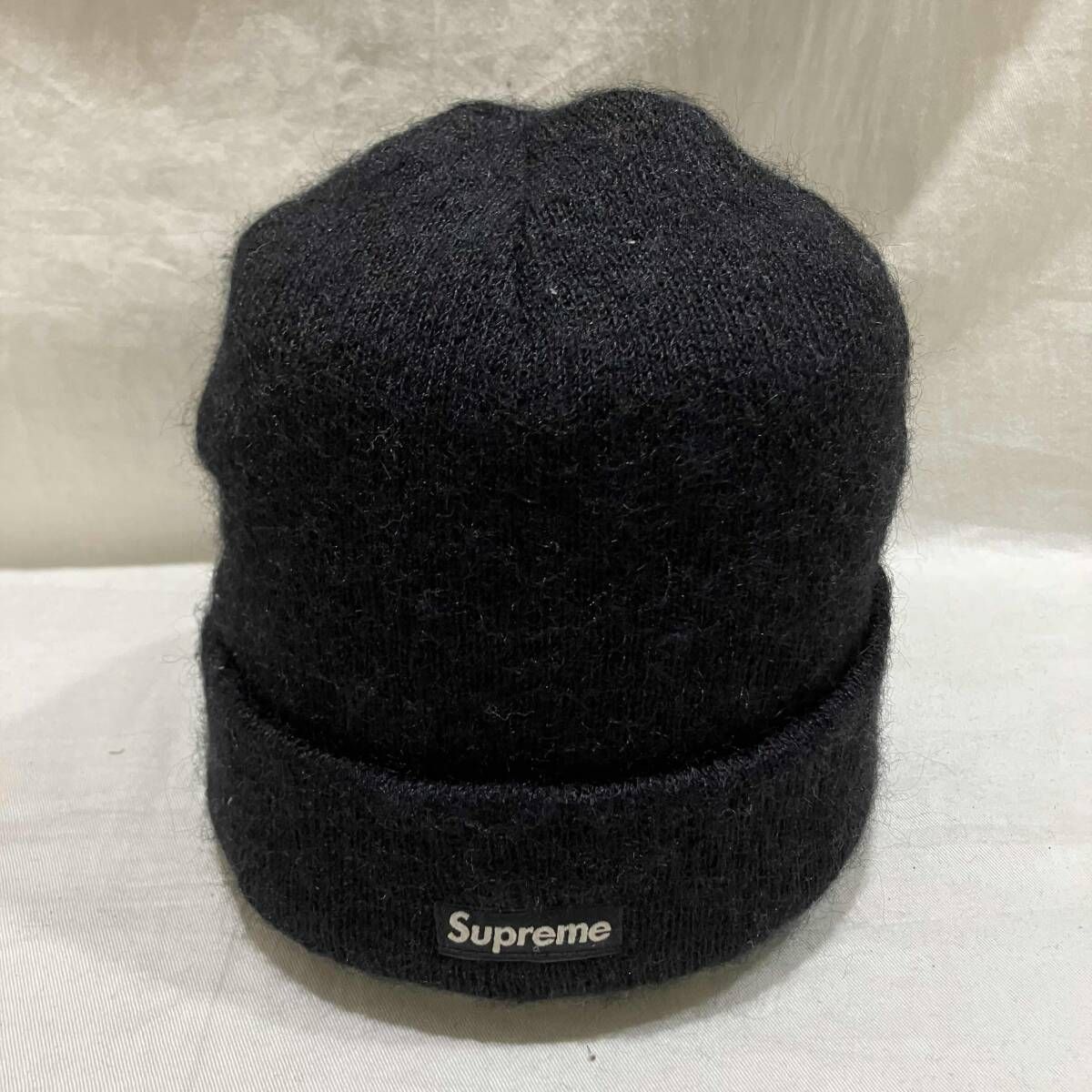 Supreme Mohair Beanie ニット帽 ブラック シュプリーム