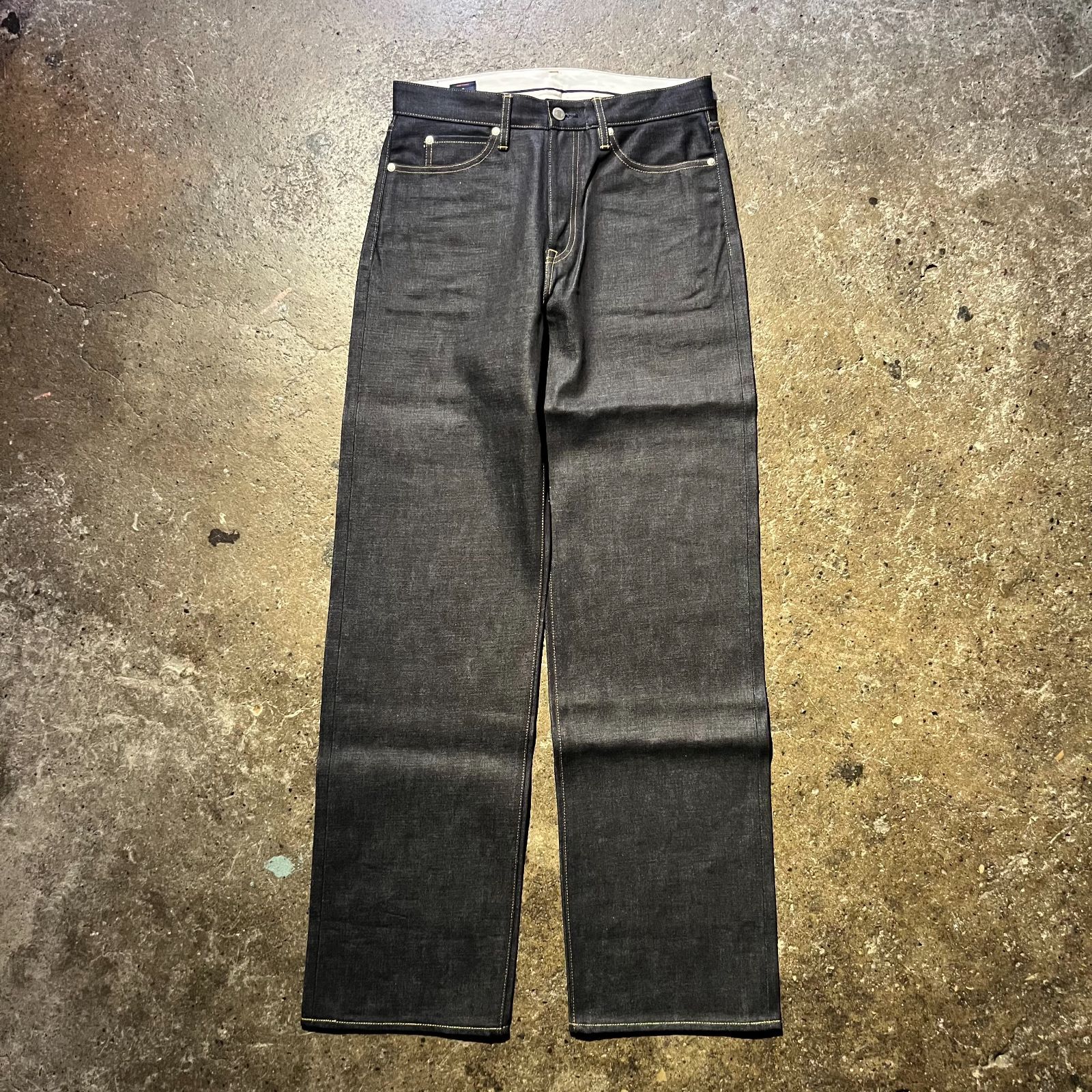 ✨希少 【MOMOTARO JEANS】 デニムパンツ 30 銀丹 絹混 朱耳 ✨希少 【MOMOTARO JEANS】 デニムパンツ 30 銀丹 絹混 朱耳 100