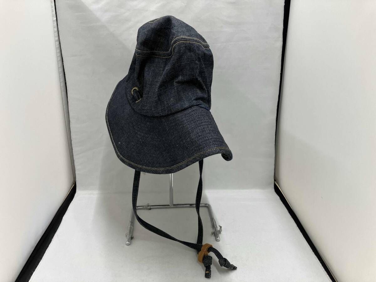 45 RPM フォーティーファイブアールピーエム デニムセイルハット バケットハット 503 9110 インディゴブルー