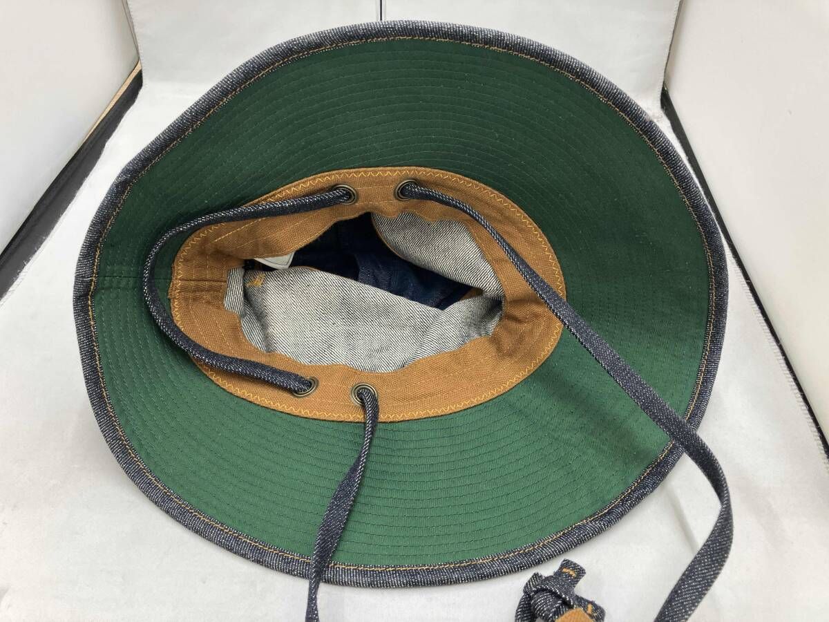 45RPM フォーティーファイブアールピーエム デニムセイルハット