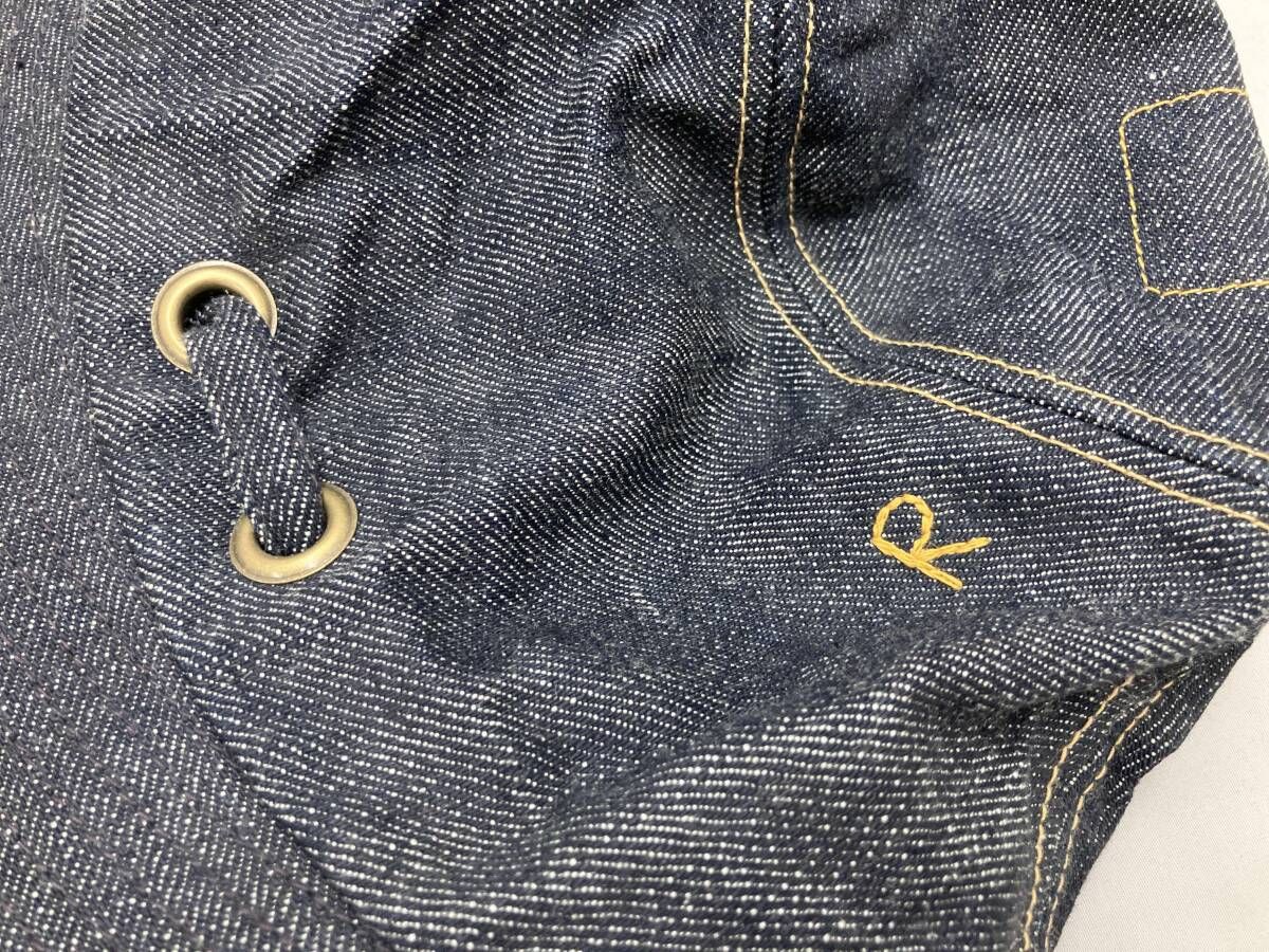 45RPM フォーティーファイブアールピーエム デニムセイルハット