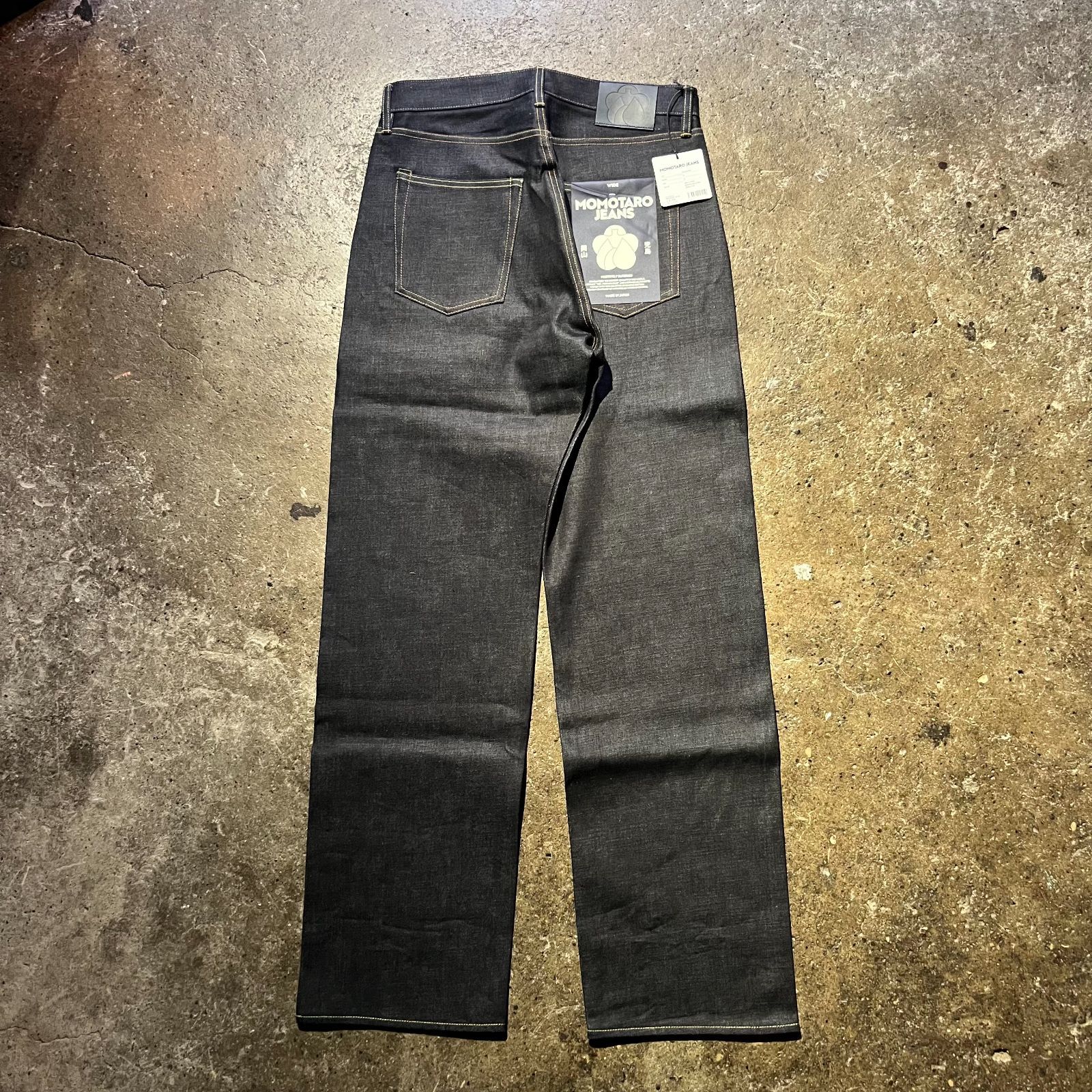 MOMOTARO JEANS #400 STANDARD WIDE 14.7oz ID 32 桃太郎ジーンズ
