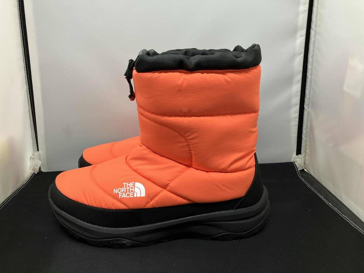き THE NORTH FACE ノースフェイス ブーツ NF 51971 27 cm オレンジ