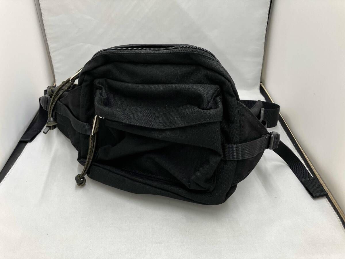 Aeta アエタ Wast Bag ウエストバッグ ウエストポーチ ボディバッグ ブラック