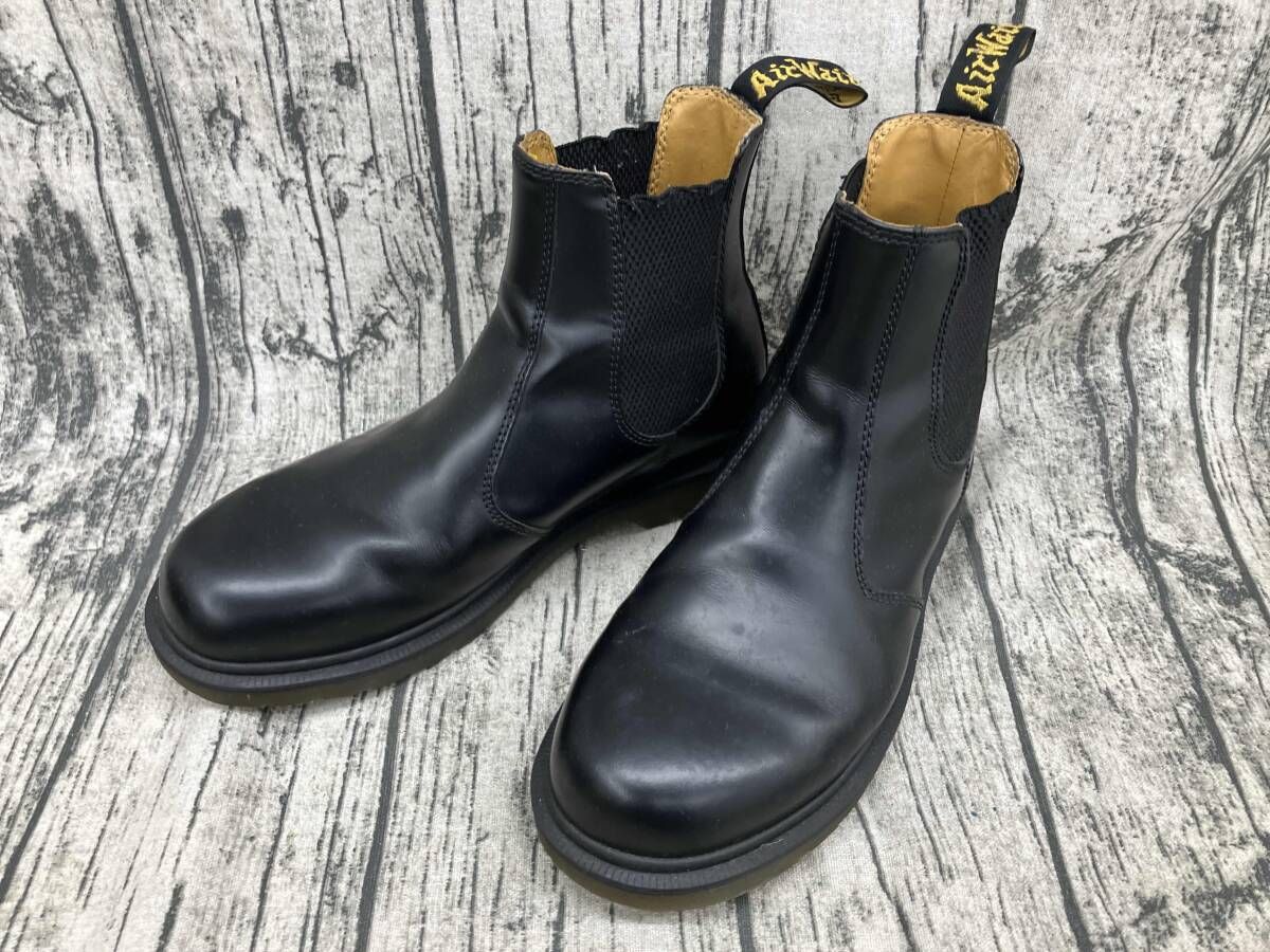 Dr Martens ドクターマーチン ブラック ブーツ 22 5 cm 2976 AW 009