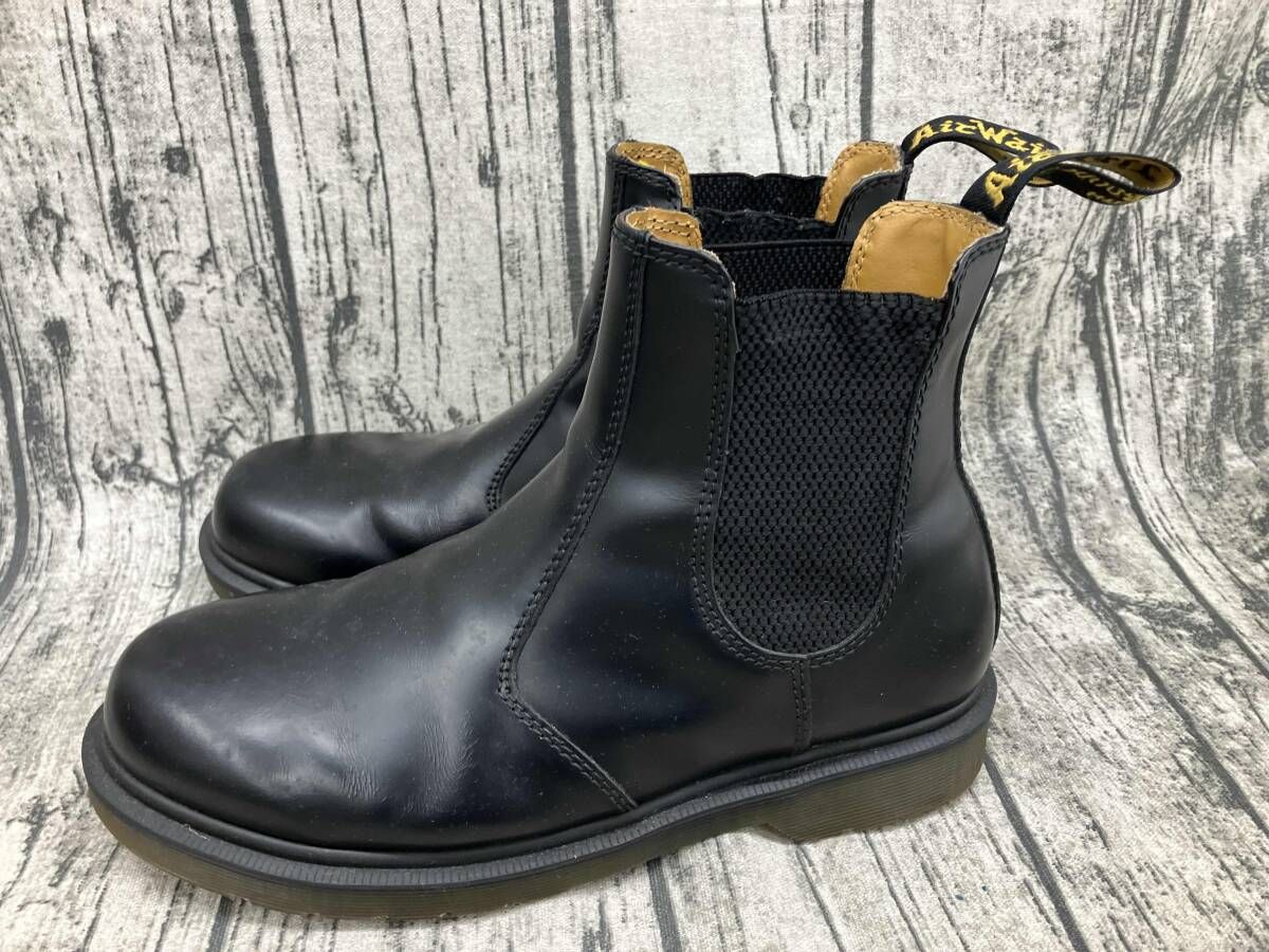 Dr Martens ドクターマーチン ブラック ブーツ 22 5 cm 2976 AW 009