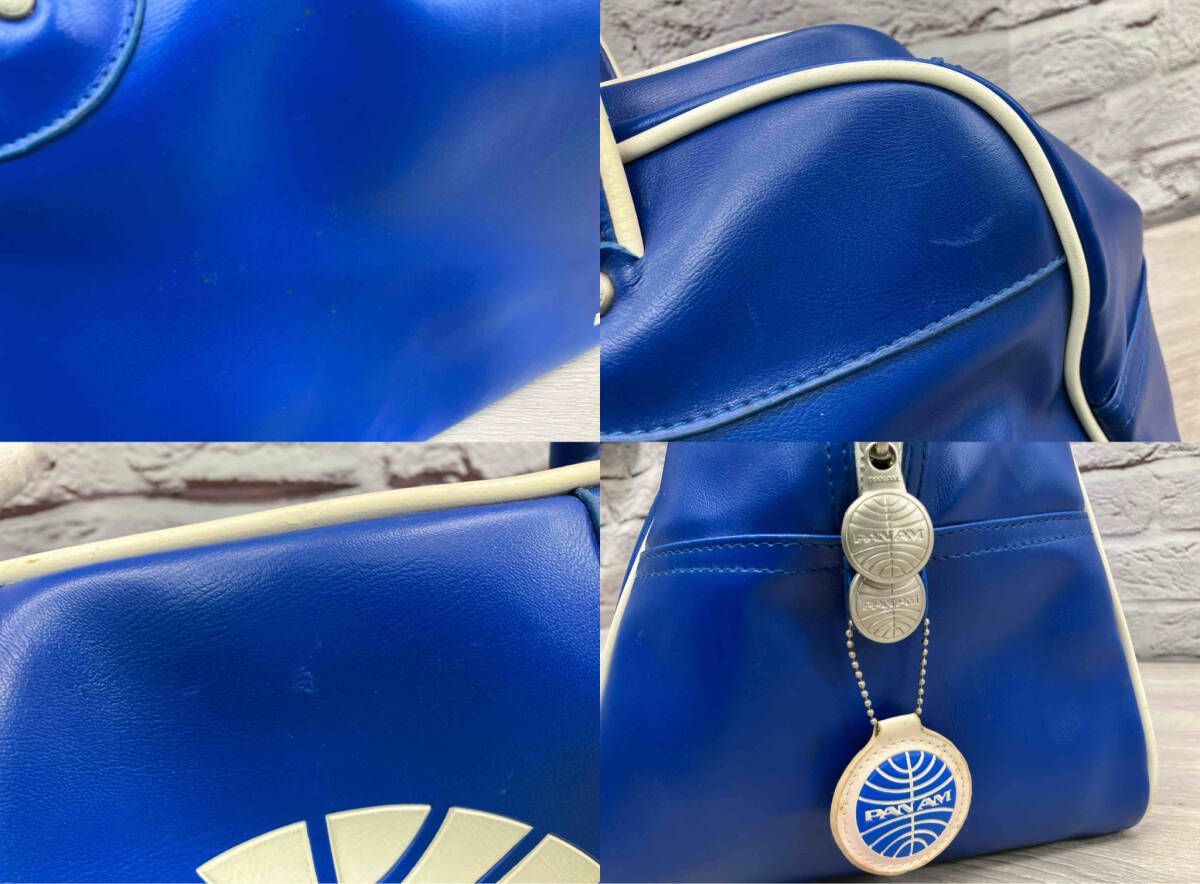 PANAM ボストンバッグ ブルー