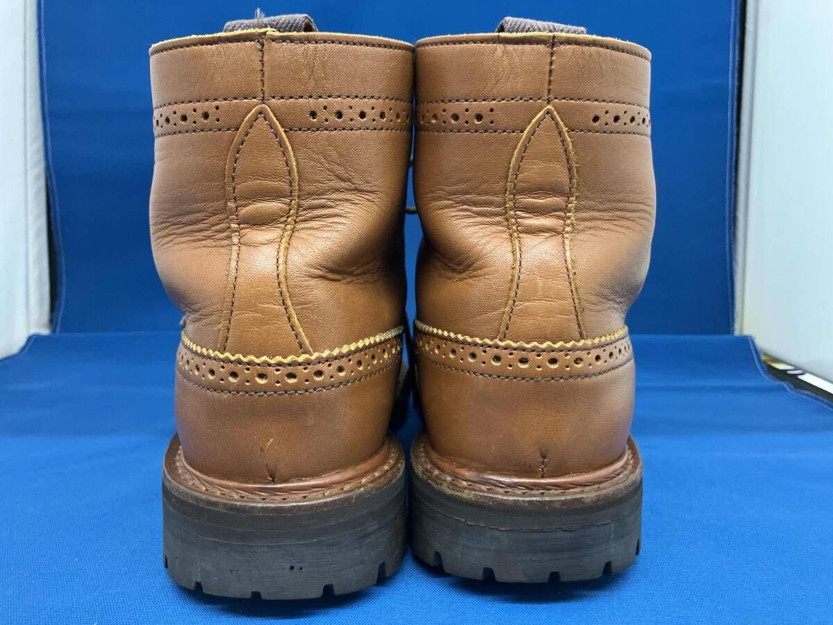  通年 TRICKER S トリッカーズ COUNTRY BOOTS ACORN ANTIQUE L 2508 カントリーブーツ レースアップ ウイングチップ 5-5 24.5相当 その他 ブーツ