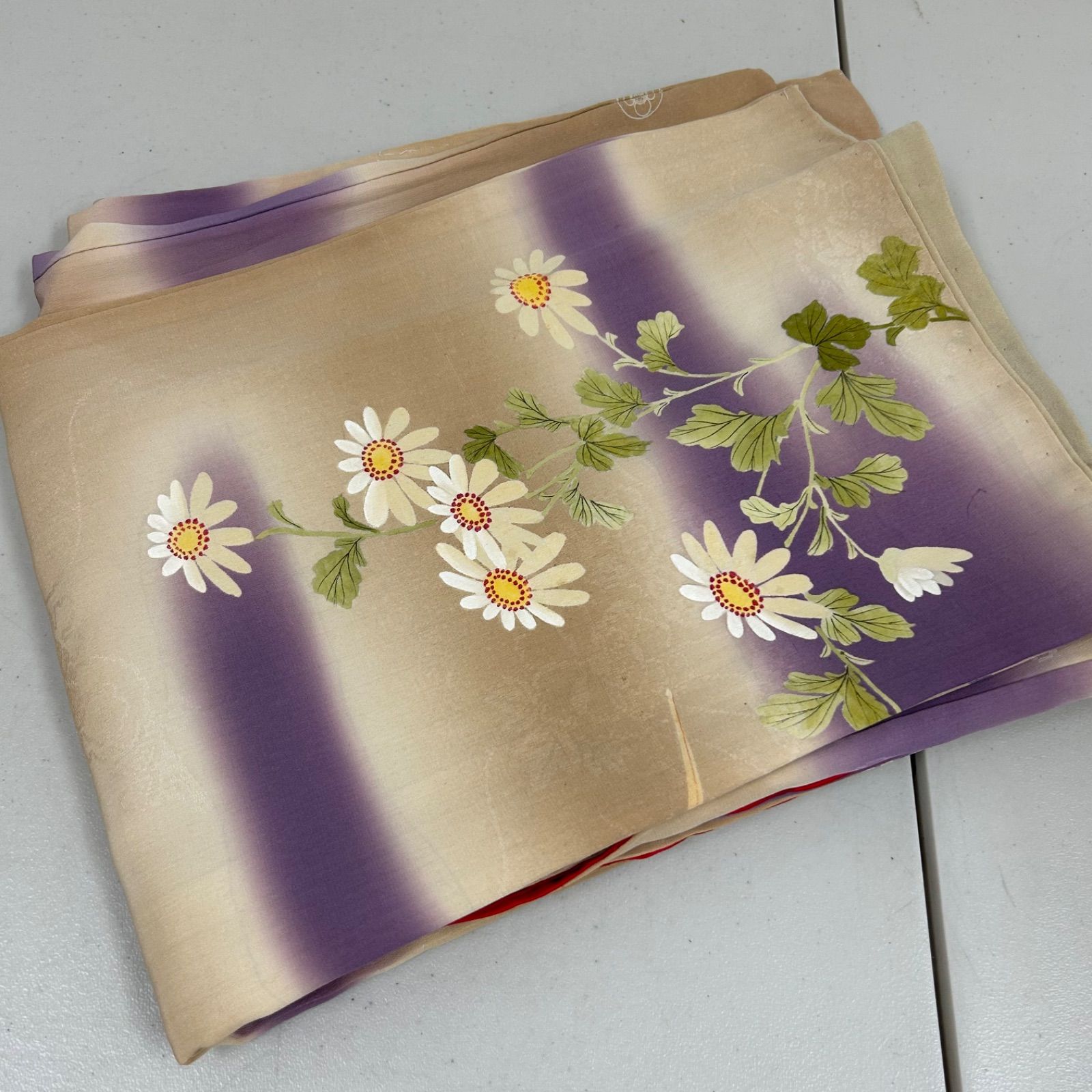 アンティーク 着物 正絹 5着 着物まとめ売り リメイク材料 m-567