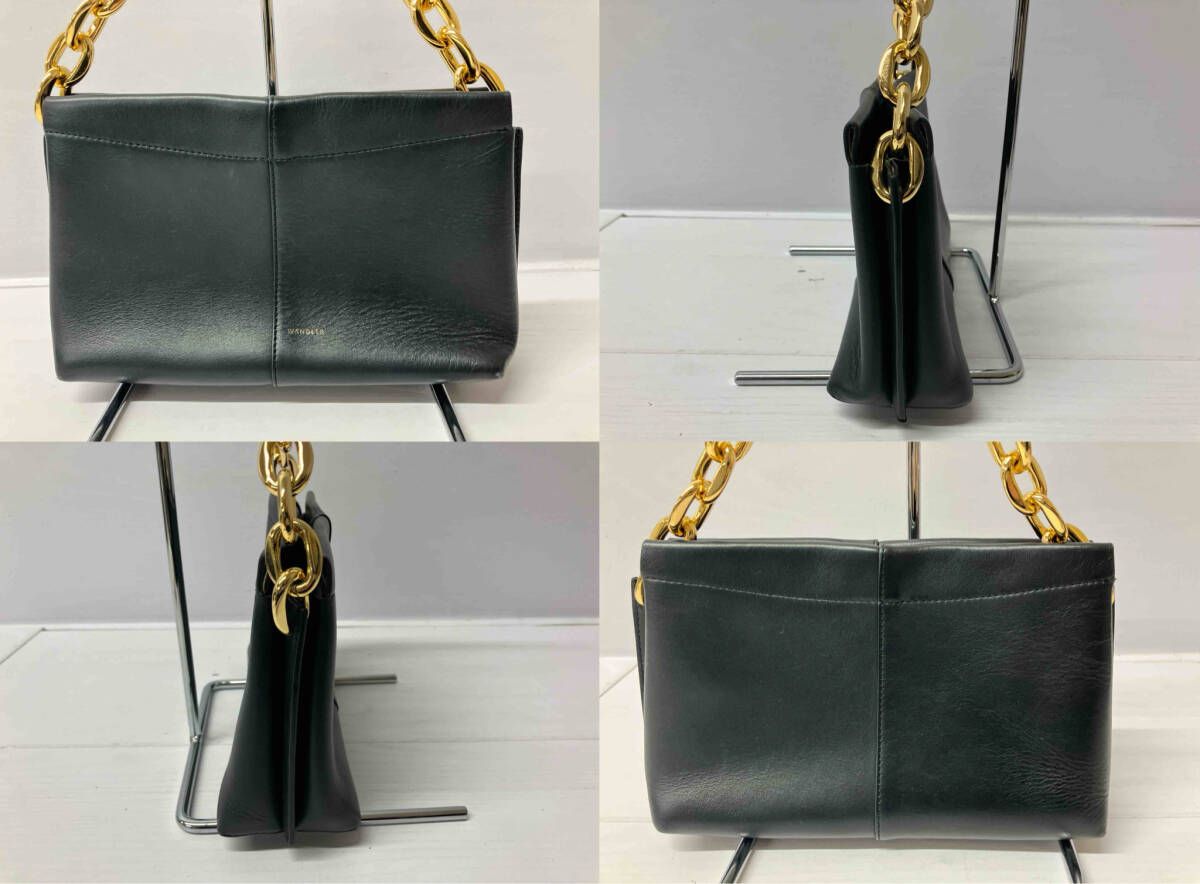 WANDLER ワンドラー ショルダーバッグ ブラック レザー 通年 - メルカリ