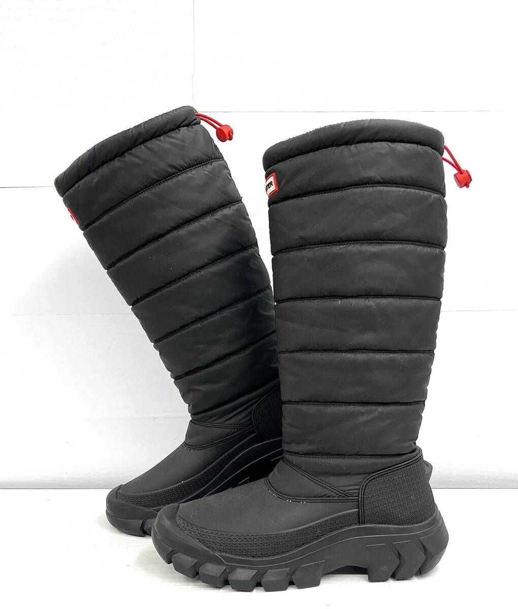 HUNTER スノーブーツ UK5 ハンター スノーブーツ イントレピッド UK5