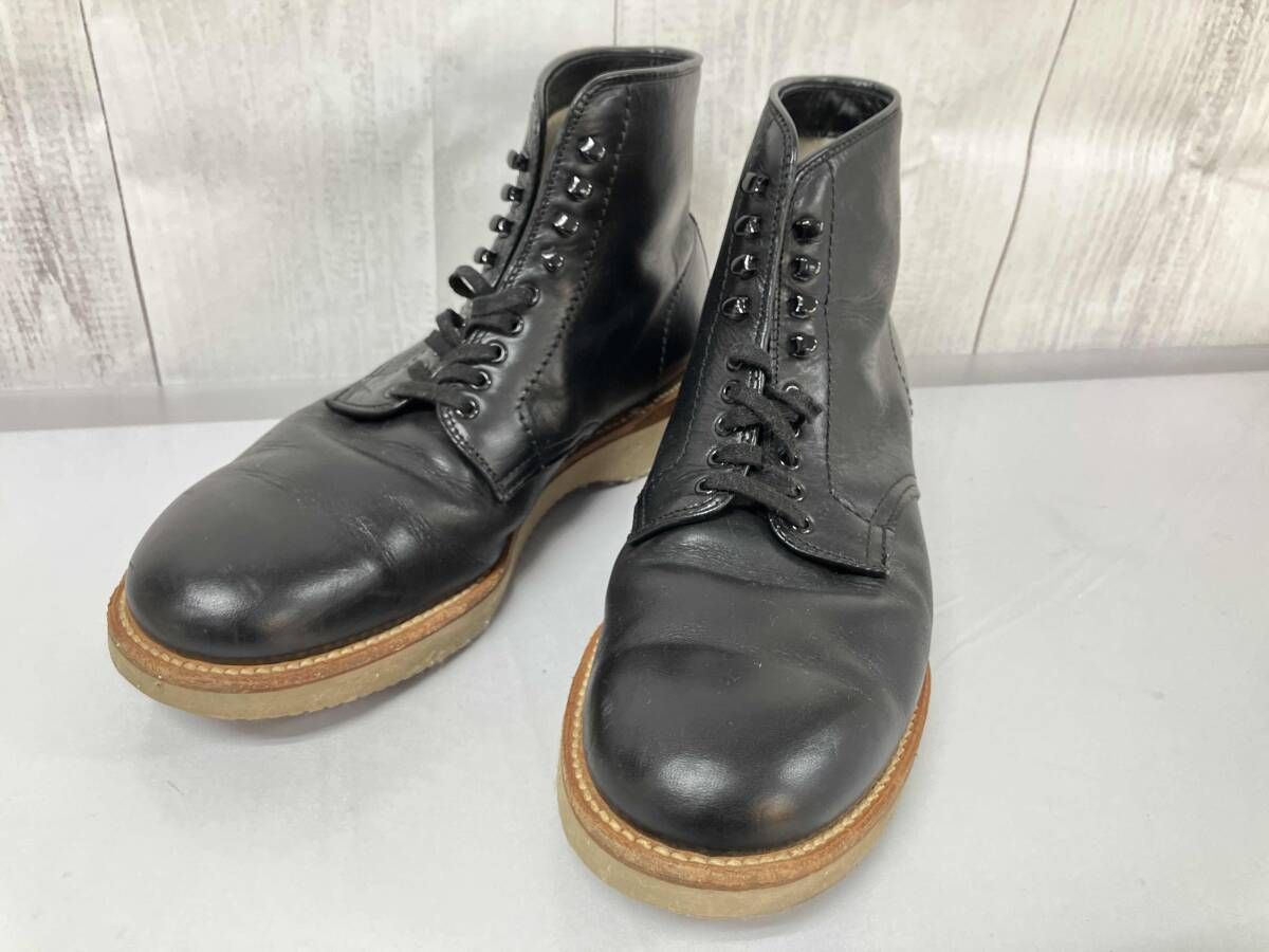 ALDEN オールデン N 4803 H レザー ブーツ ブラック サイズ8