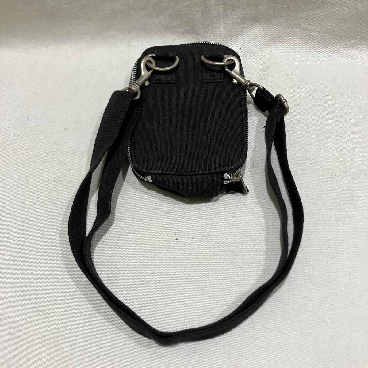 90s STUSSY ゲームボーイケース 折れクラウン ブラック ステューシー