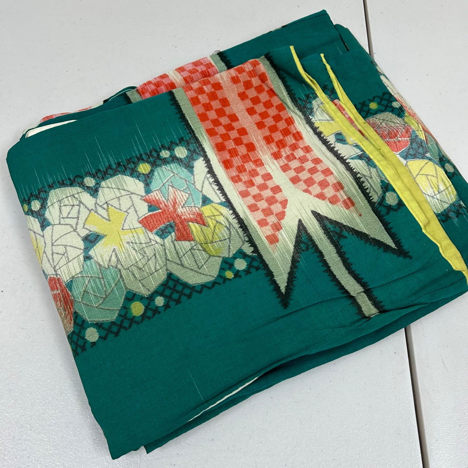 アンティーク 着物 正絹 5着 着物まとめ売り リメイク材料 m-568