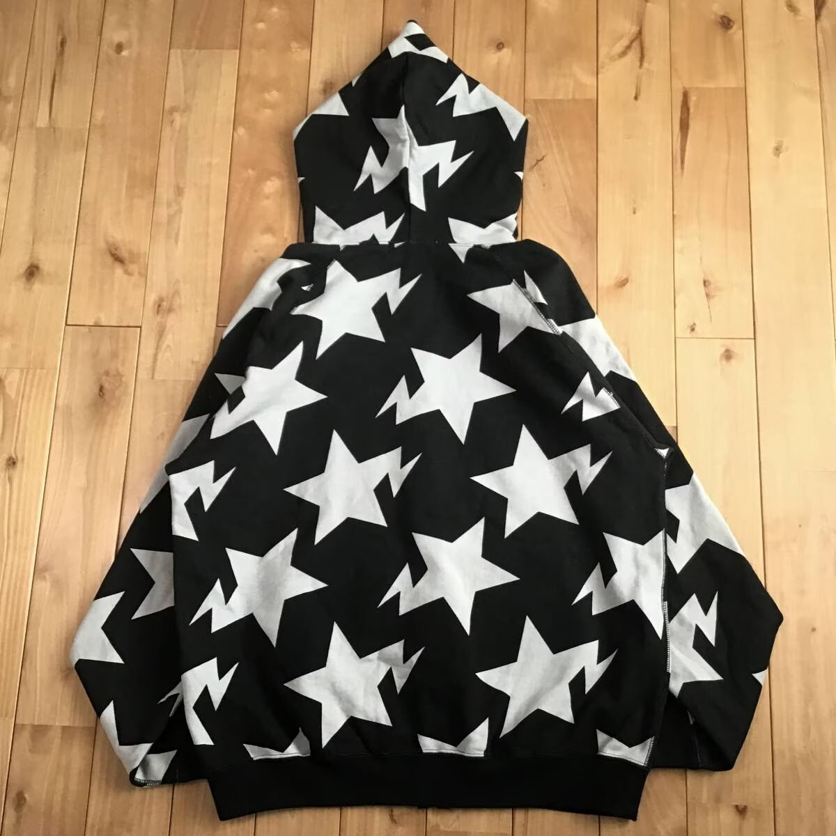 BAPE スター パーカー サイズM 名古屋限定カラー BAPE スター パーカー サイズM 名古屋限定カラー A BATHING APE ア