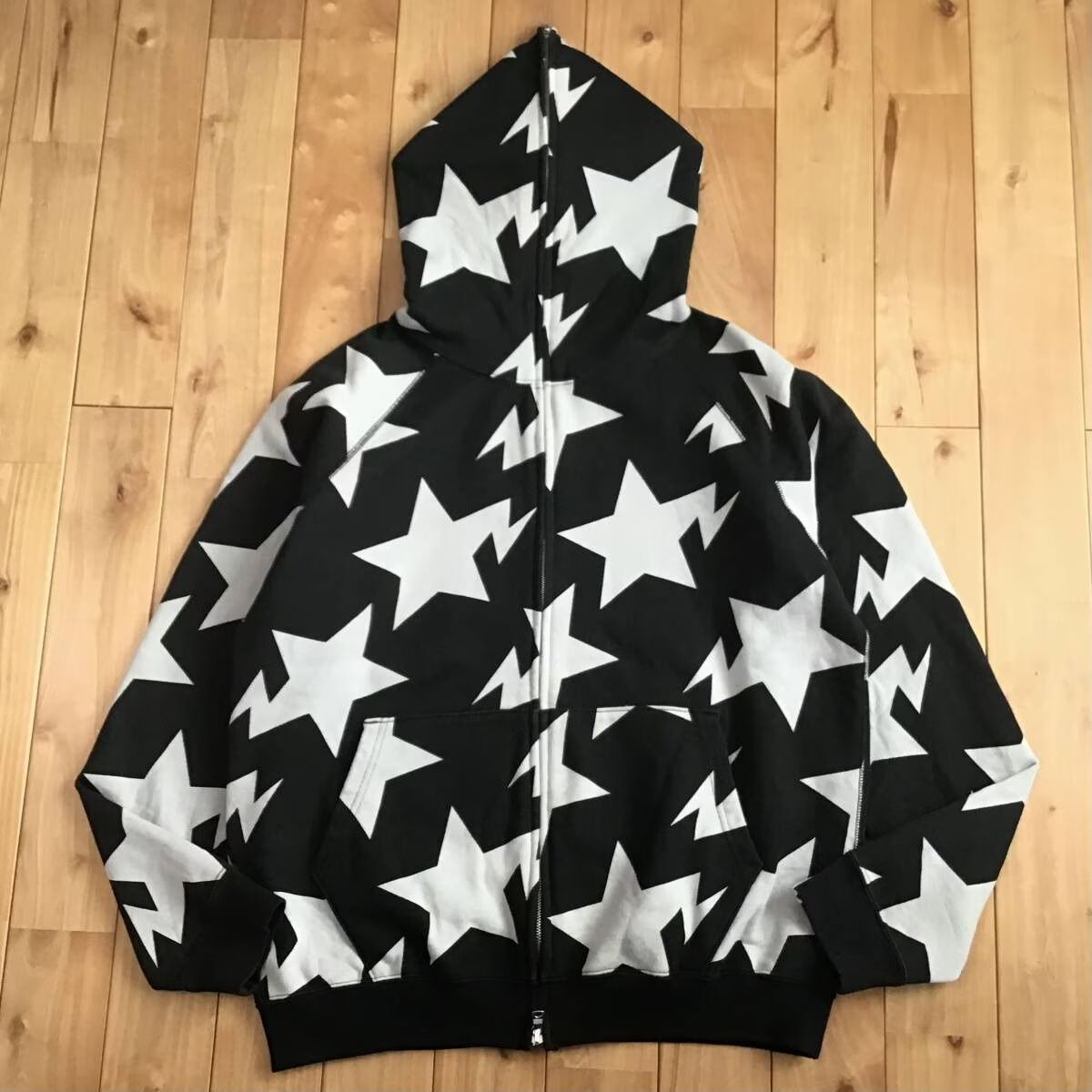 BAPE スター パーカー サイズM 名古屋限定カラー BAPE スター パーカー サイズM 名古屋限定カラー A BATHING APE ア