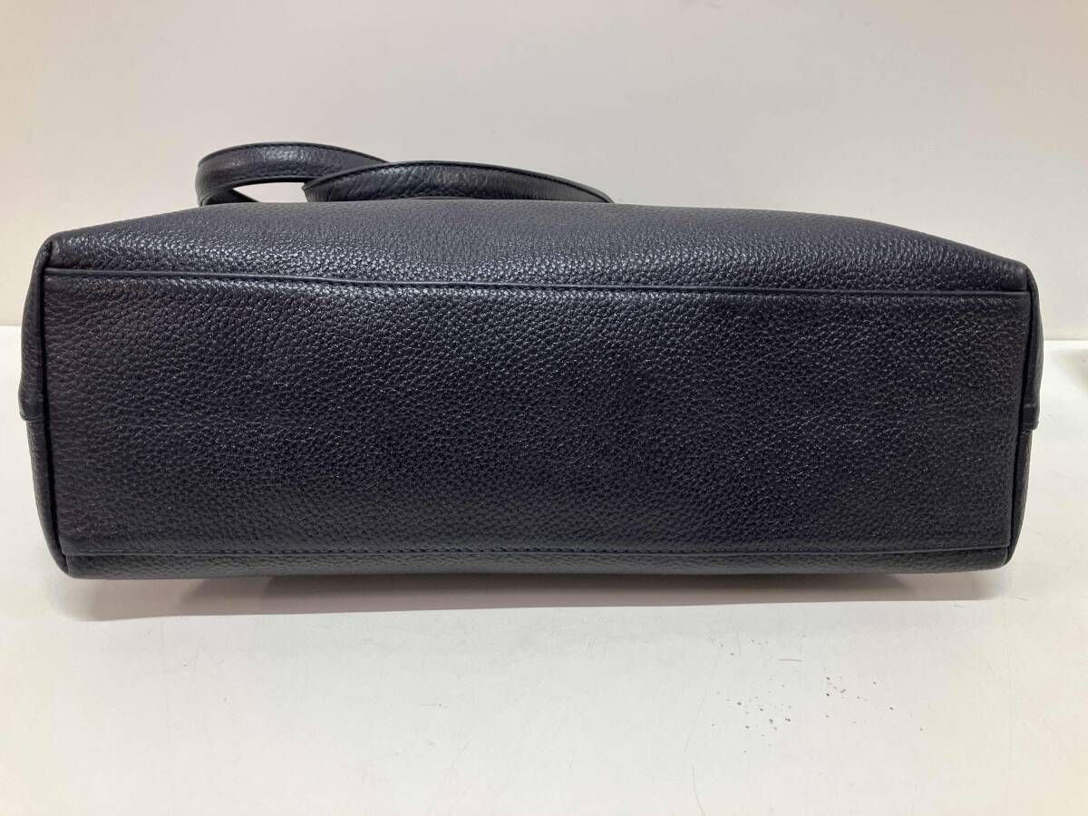 HashTag ハッシュタグ トートバッグ 黒 シボ革 大容量　A4 肩がけ HashTag ハッシュタグ トートバッグ 黒 シボ革 大容量 A4 肩がけ