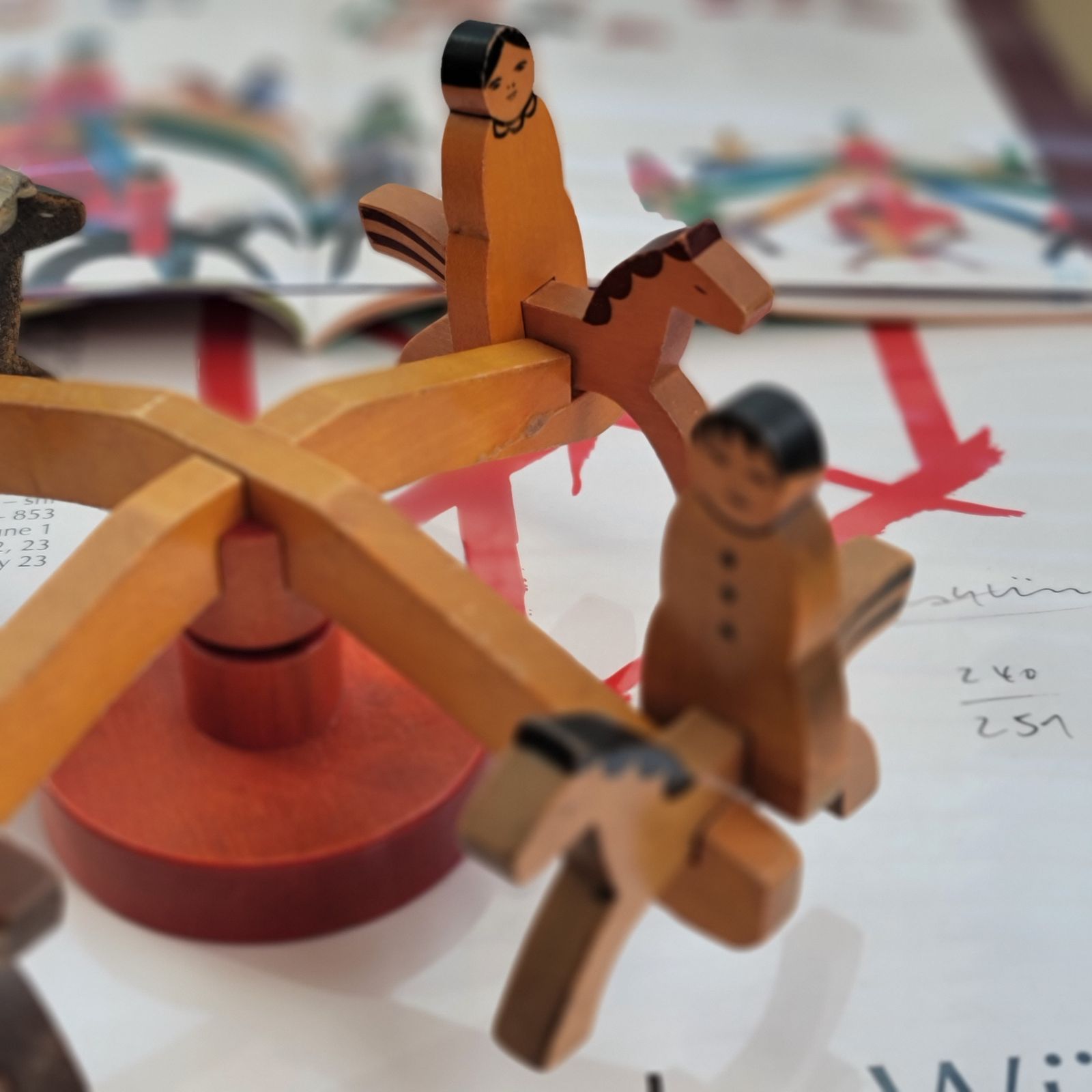 廃番】【ヴィンテージ】アルビスブラン メリーゴーランド(小) - メルカリ