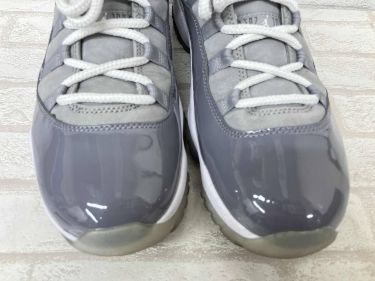 NIKE AIR JMRDAN 11 RETRO LOW 528895-003 ナイキ エアジョーダン 11 レトロ スニーカー グレー メンズ 27.5cm