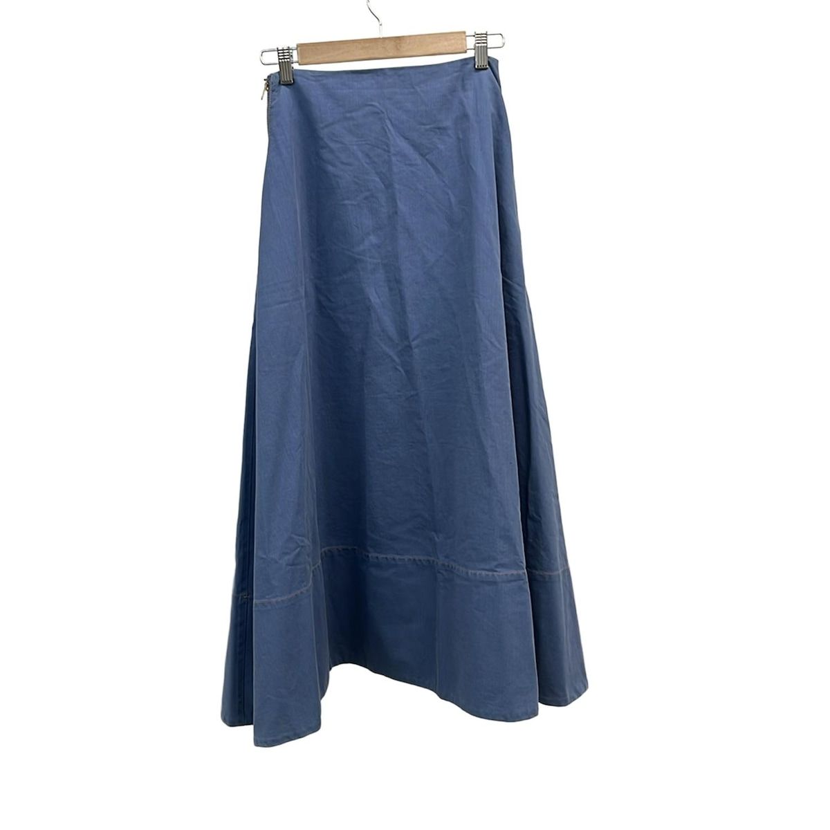 MADISON BLUE マディソンブルー ロングスカート サイズ01 S レディース - ブルー マキシ丈|デニム