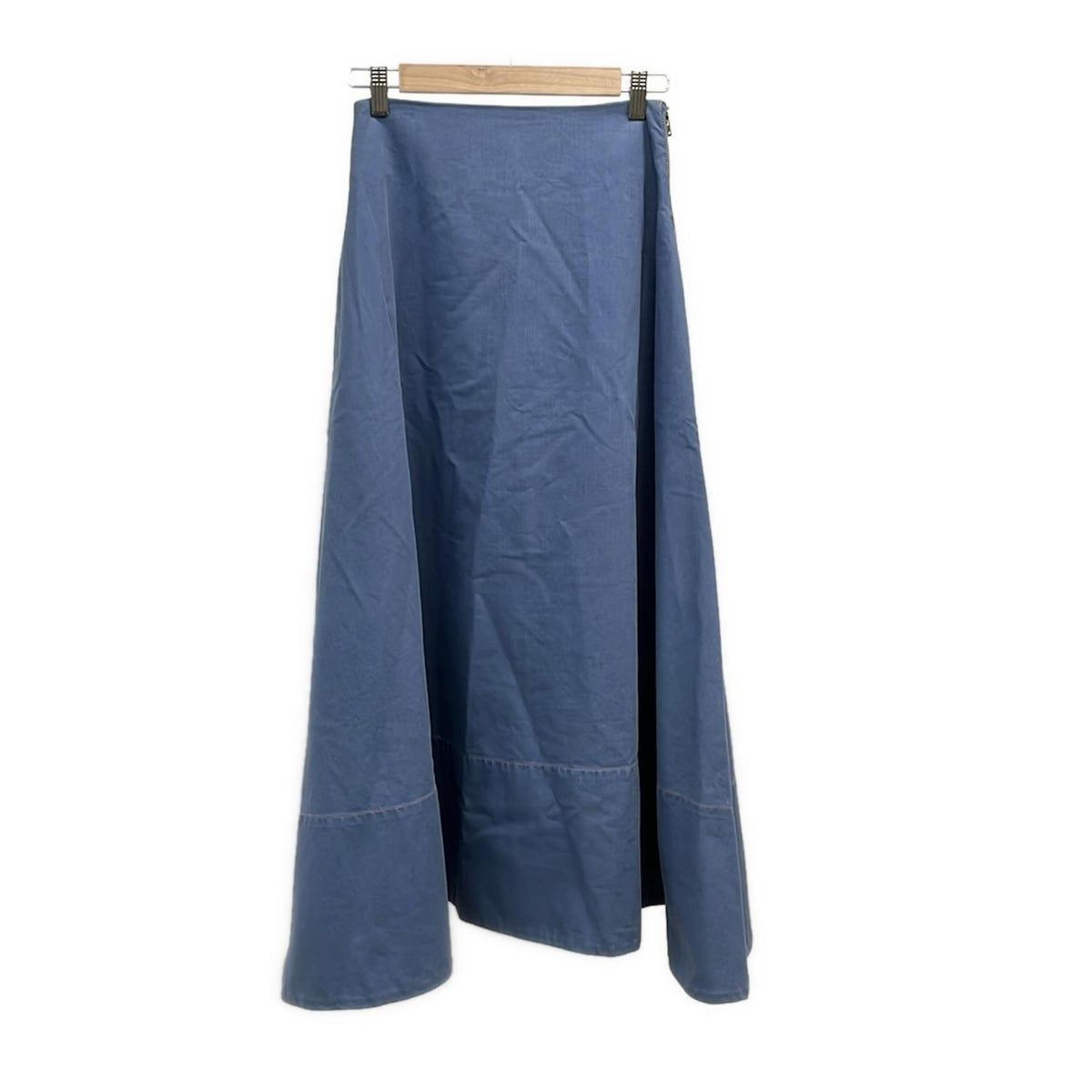 MADISON BLUE マディソンブルー ロングスカート サイズ01 S レディース ブルー マキシ丈 デニム