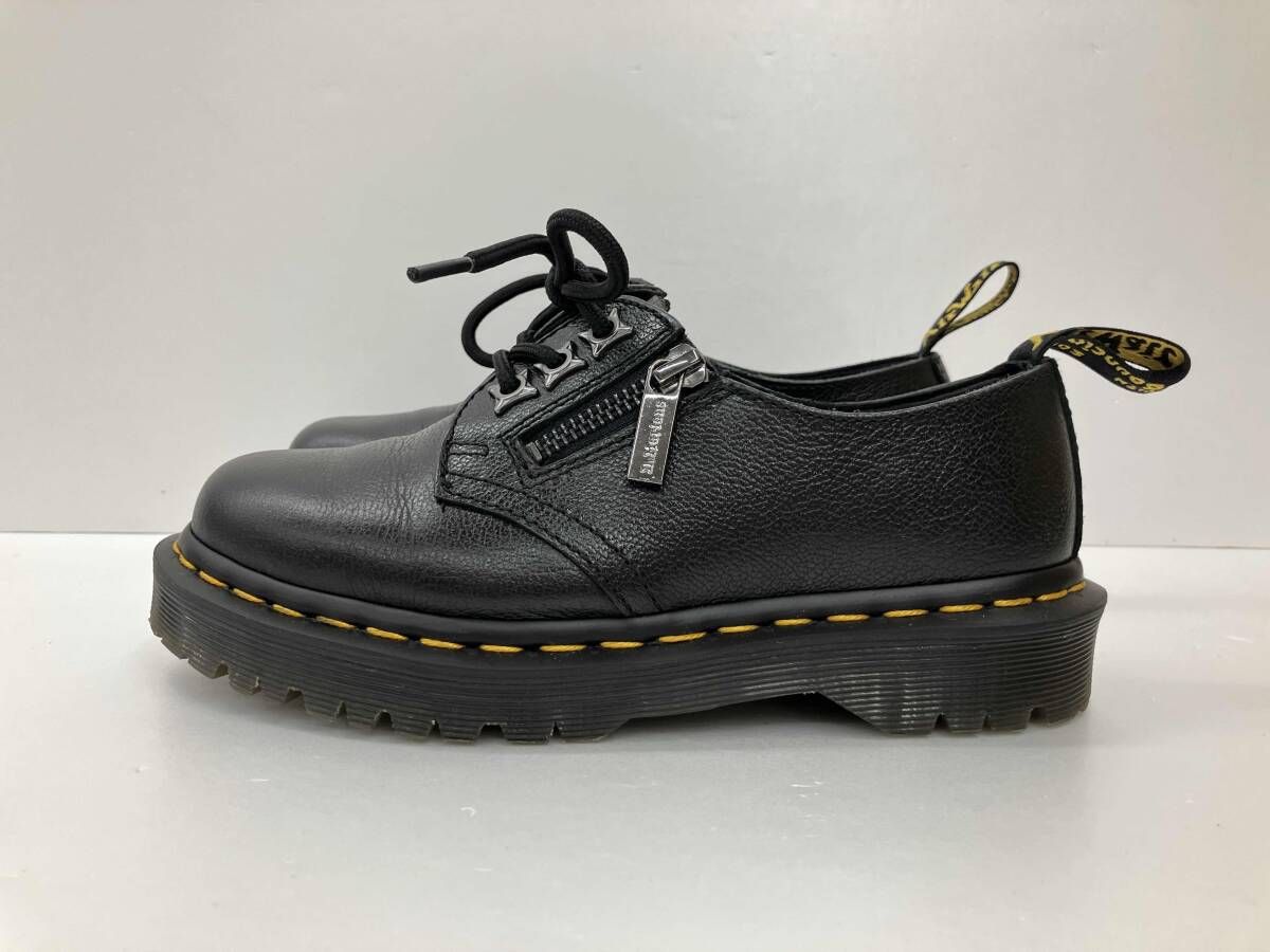 Dr Martens ドクターマーチン CORE 1461 ZIP 3ホール ドレスシューズ UK 3 ブラック 通年