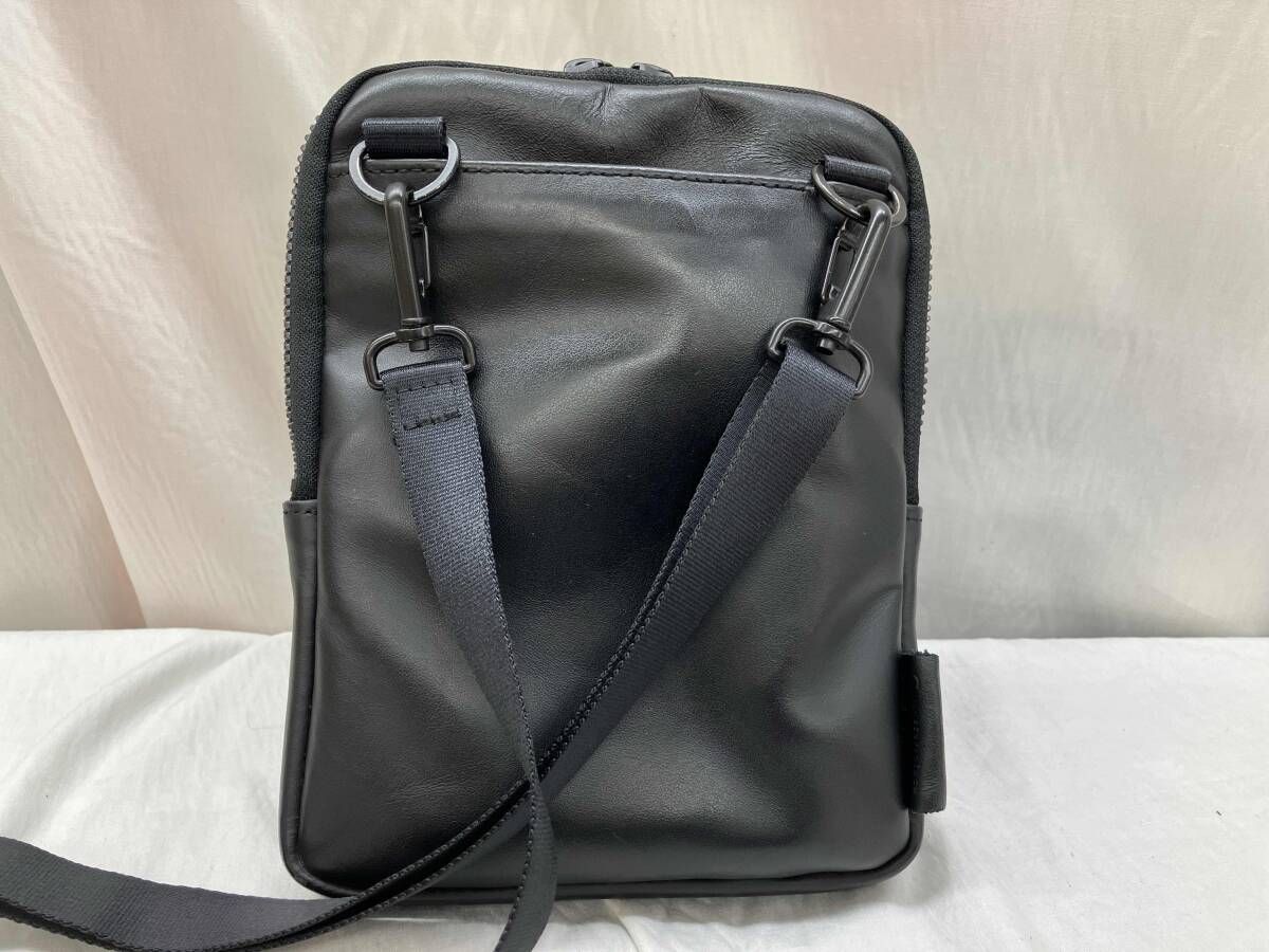 master piece マスターピース ショルダーバック ブラック