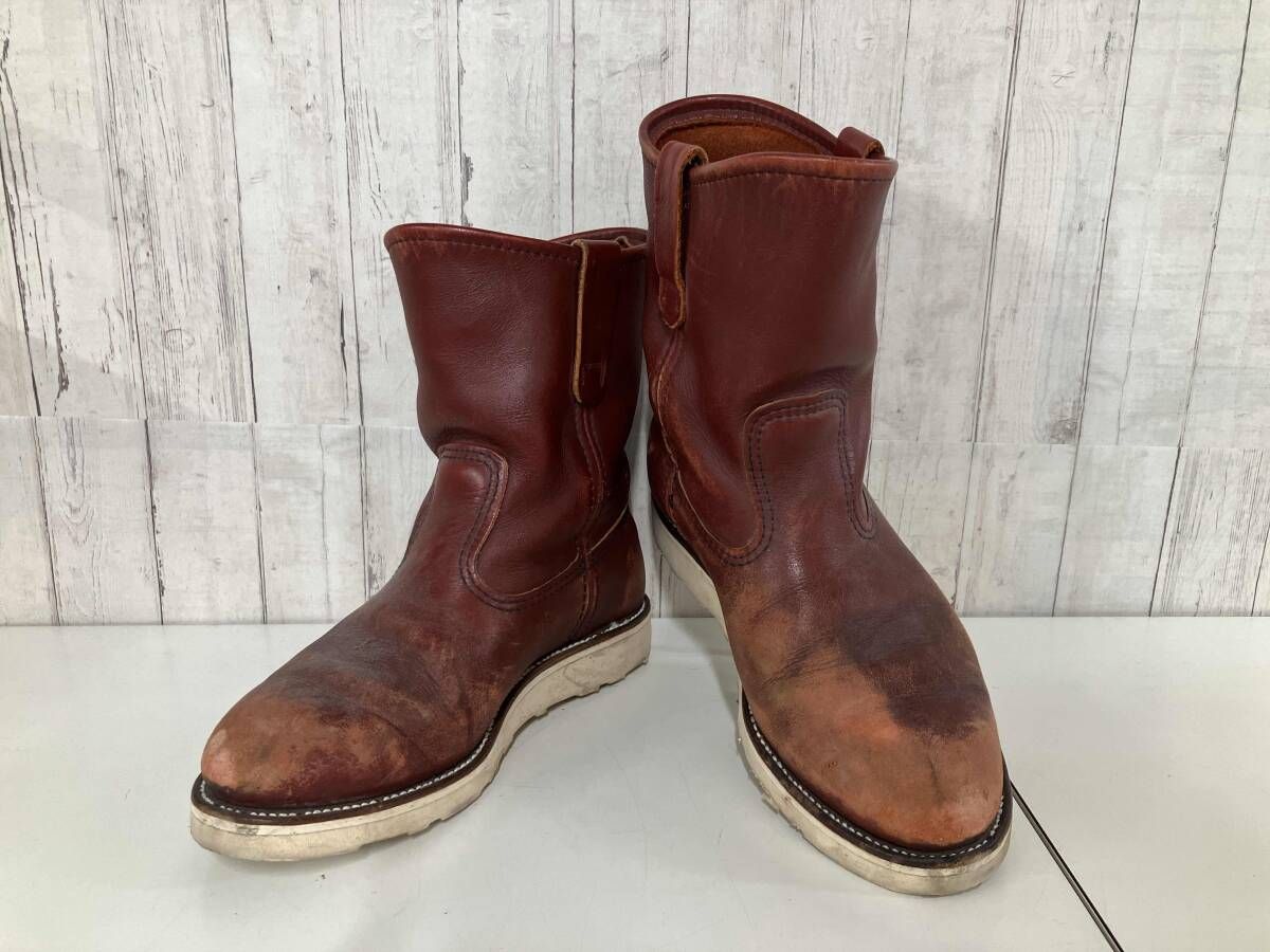 RED WING レッドウイング ビブラムソール ブーツ 8866 レッド 7 E