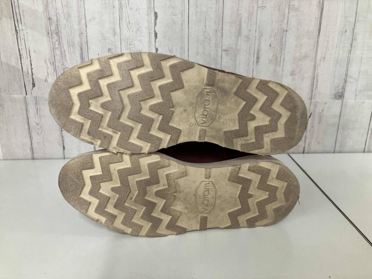 RED WING レッドウイング ビブラムソール ブーツ 8866 レッド 7 E その他 ブーツ 革靴 靴