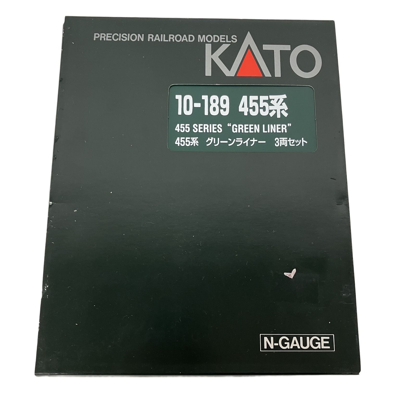 KATO 10 189 455系 グリーンライナー 3両セット Nゲージ 鉄道模型 カトー