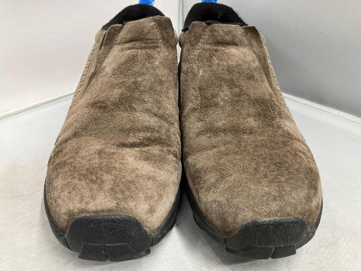 MERRELL | メレル J 37829 ランニングシューズ サイズ27.5㎝ ブラウン スエード 側面使用感あり