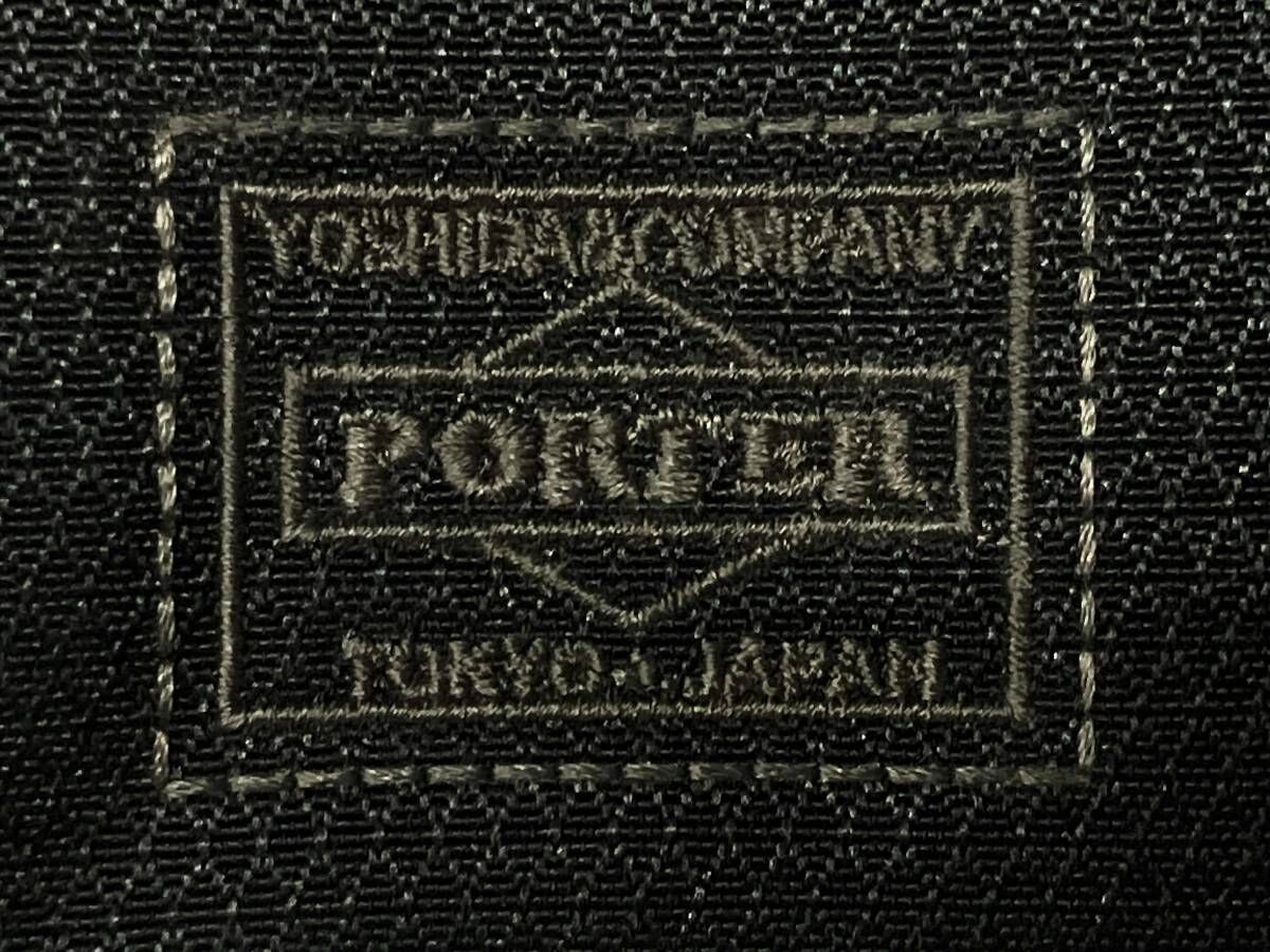 PORTER 長財布 DILL LONG WALLET ブラック