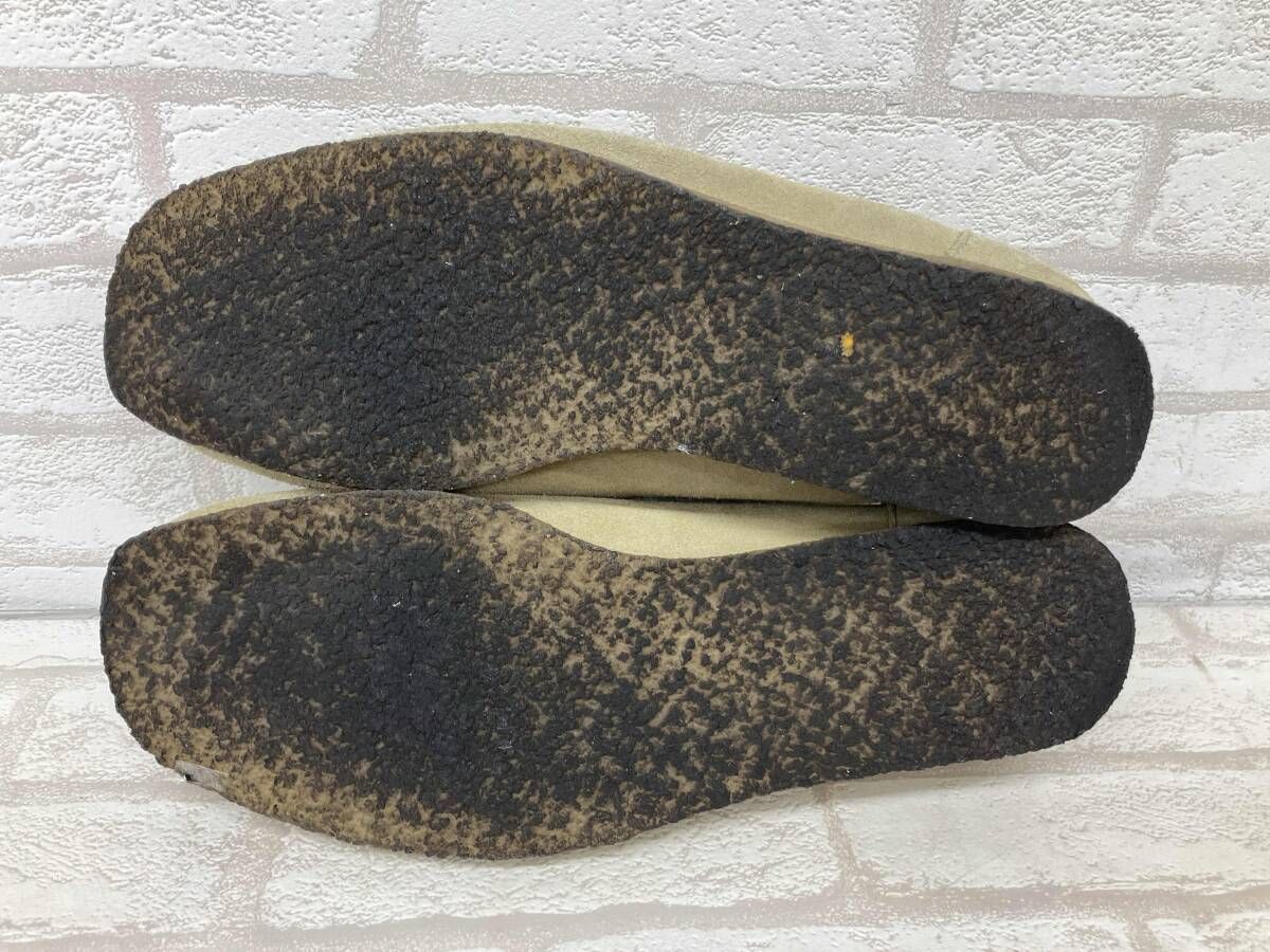 スウェード メンズ