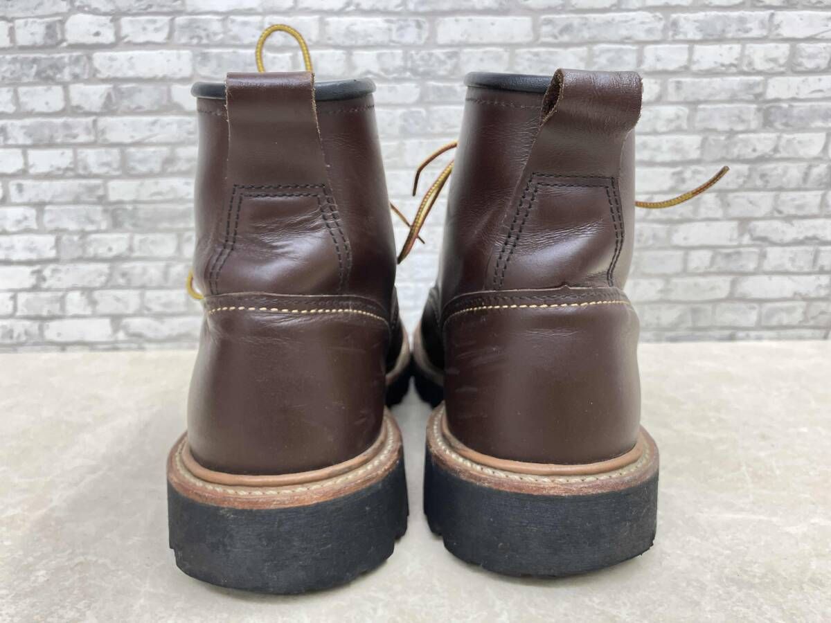 ブラウン レザー