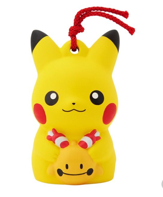 陶飾り＜鈴＞ピカチュウとリーシャン - メルカリ
