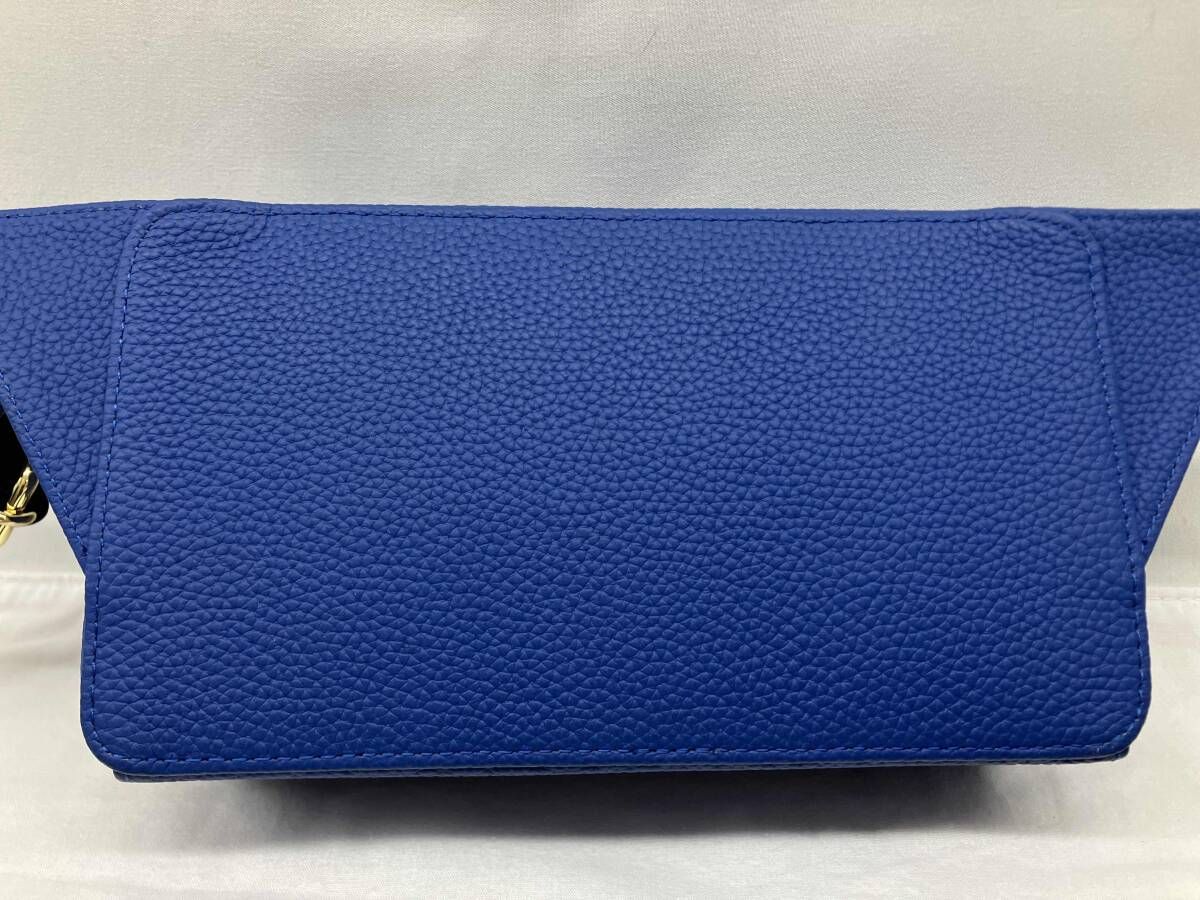 Castelbajac カステルバジャック ショルダーバッグ ウエストバッグ ブルー メンズ