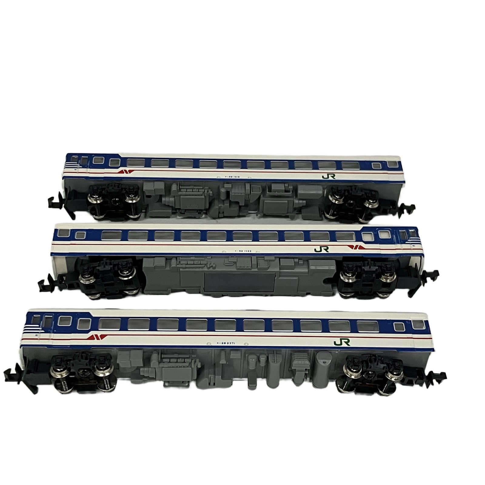 KATO 10-357 キハ58系 急行形気動車(新潟色) 3両セット Nゲージ 鉄道