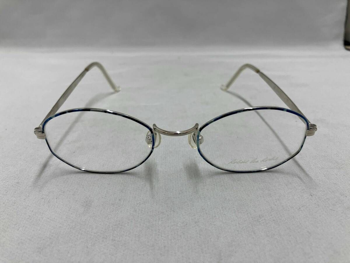 ROBERT LA ROCHE ロバート ラ ロッシュ 眼鏡 メガネ MADE IN JAPAN 日本製 140 IR 074 M WPDL