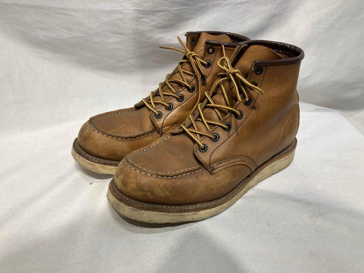 REDWING レッドウィング 875 アイリッシュセーター モックトゥ ブラウン サイズ27 cm