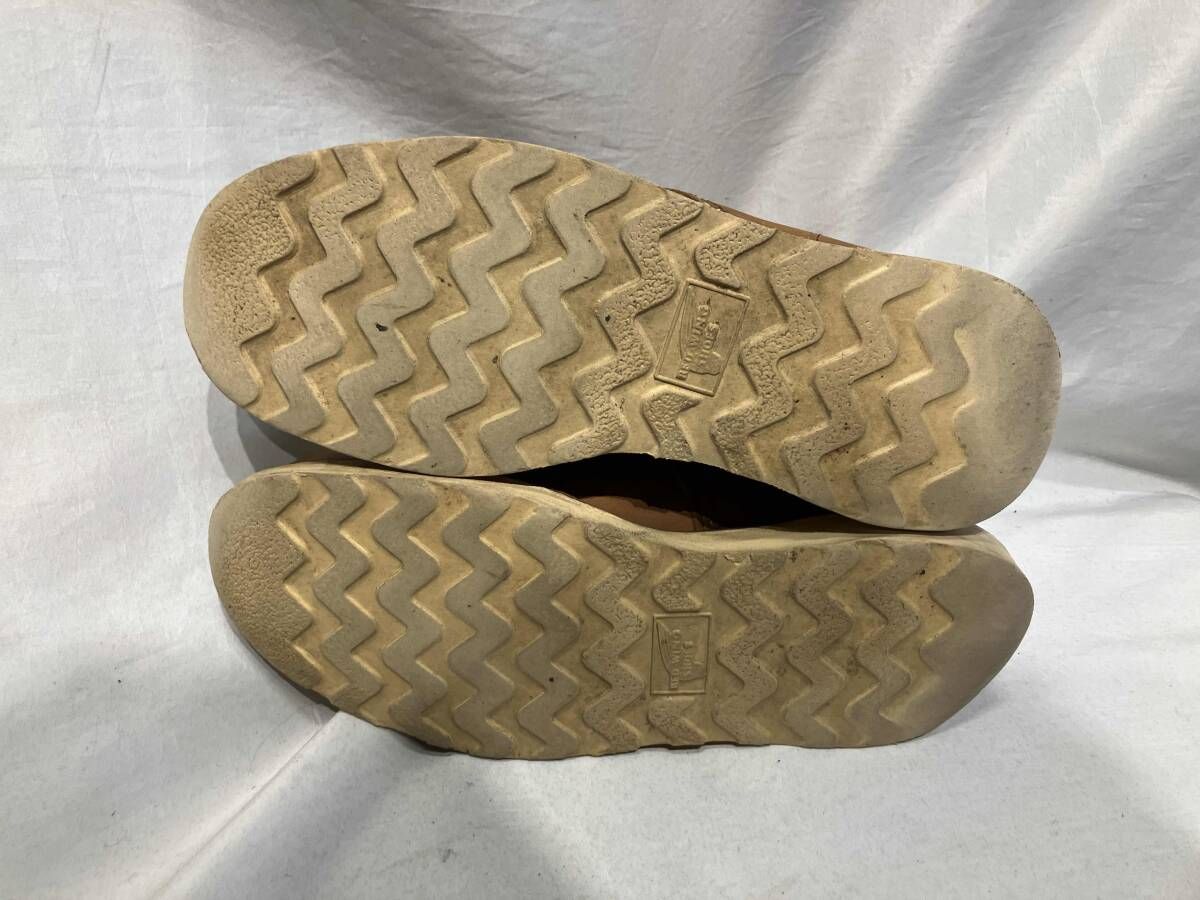 REDWING レッドウィング 875 アイリッシュセーター モックトゥ ブラウン サイズ27 cm