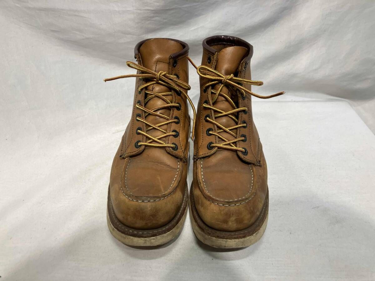 REDWING レッドウィング 875 アイリッシュセーター モックトゥ ブラウン サイズ27 cm