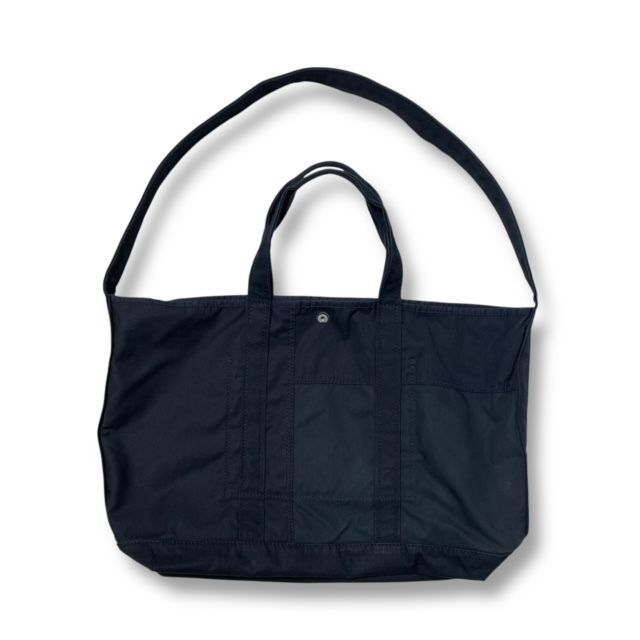 COMME des GARCONS HOMME／トートバッグ／コットンナイロンリップ