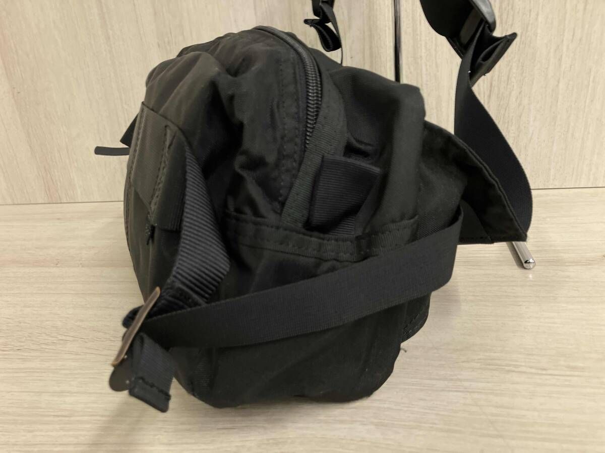 PORTER ボディバッグ ウエストバッグ ブラック