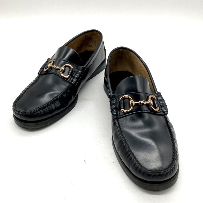 Paraboot パラブーツ ビットローファー 0919 シューズ 革靴 通勤 ビジネス メンズ UK 7 25.5 cm ブラック 靴 B 15281