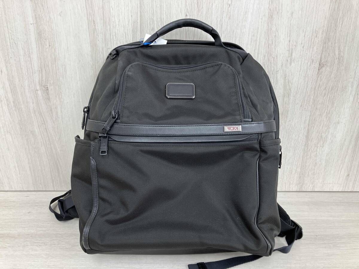 ALPHA リュック TUMI ブラック ペン汚れ有り