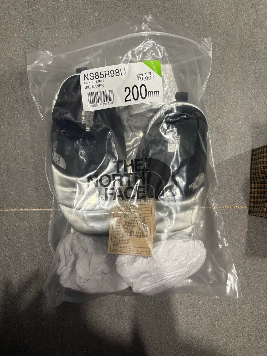 THE NORTH FACE ザノースフェイス ヌプシ ミュール