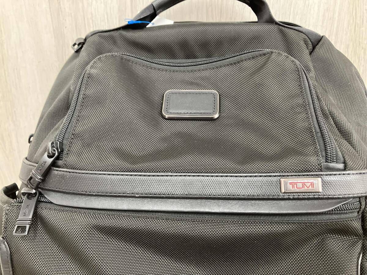 ALPHA リュック TUMI ブラック ペン汚れ有り